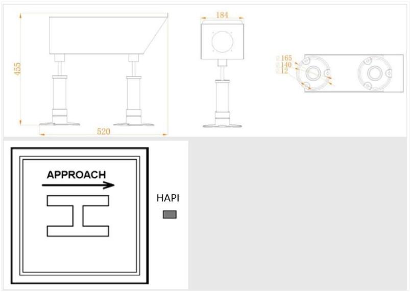 Helicopter Approach Path Indicator 