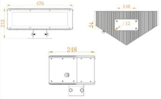 high intensity obstacle lights