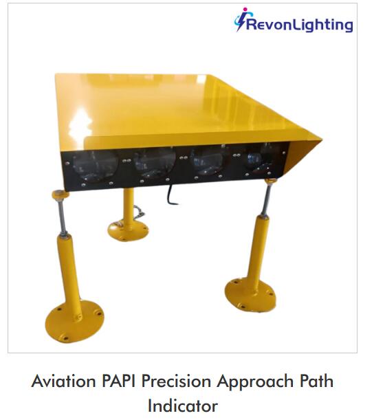 papi precision approach path indicator