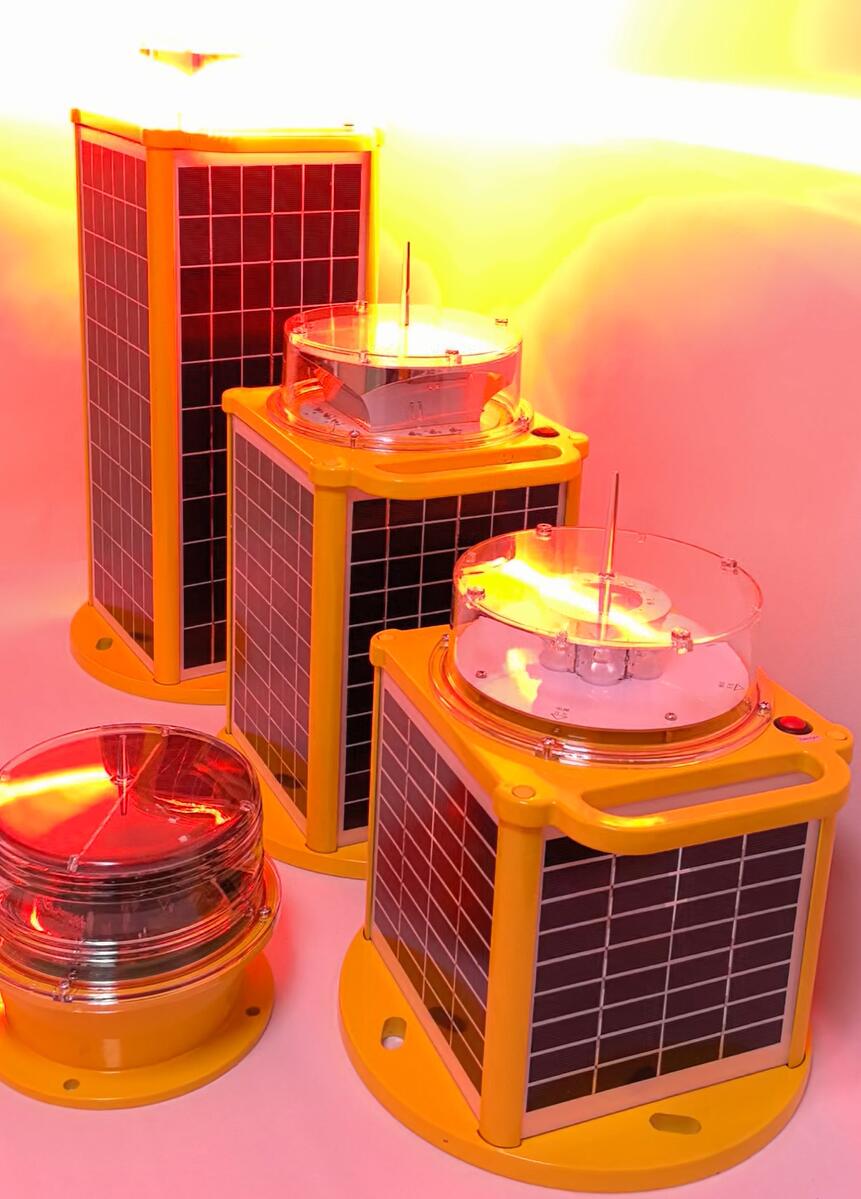 solar obstruction lights