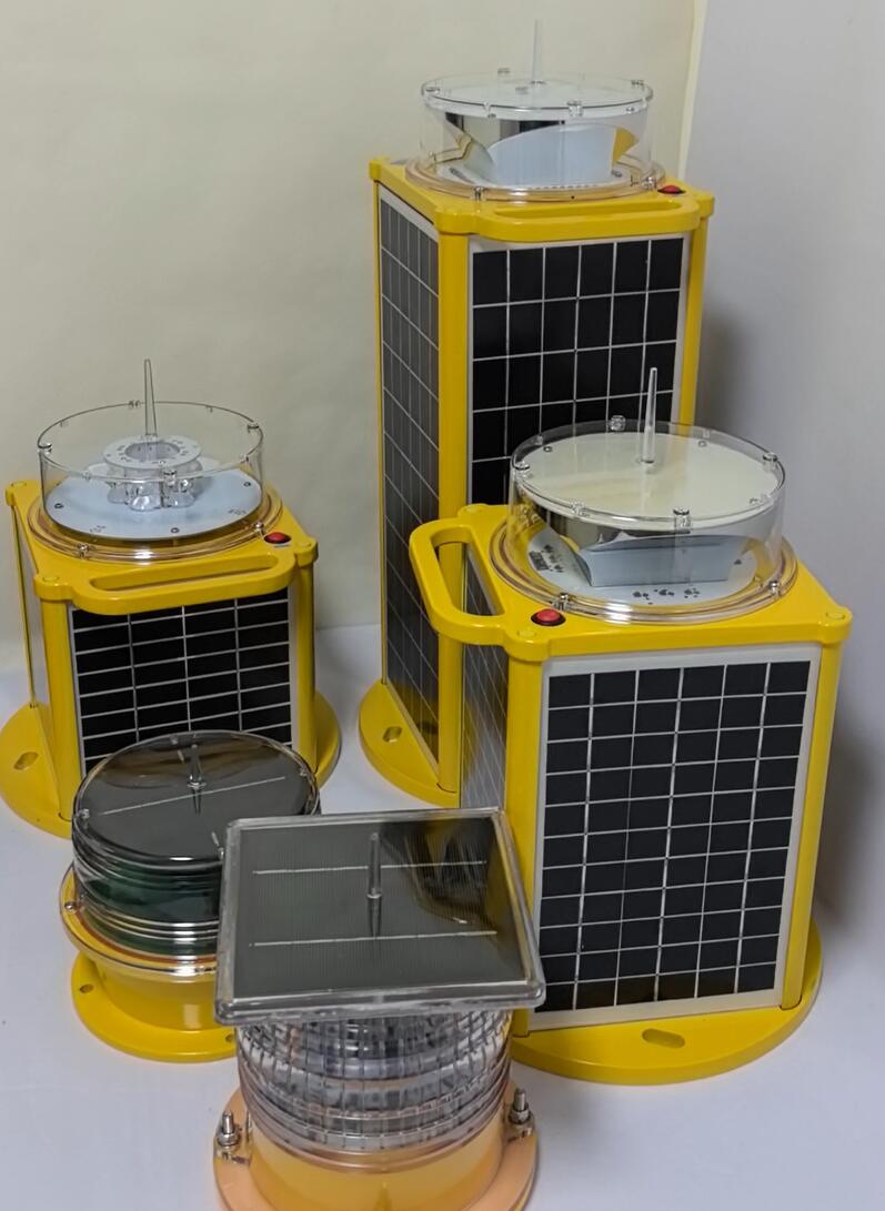 Solar aviation light