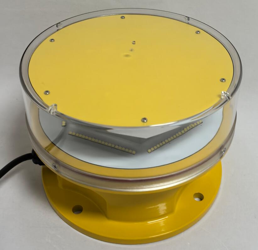 building aircraft warning light
