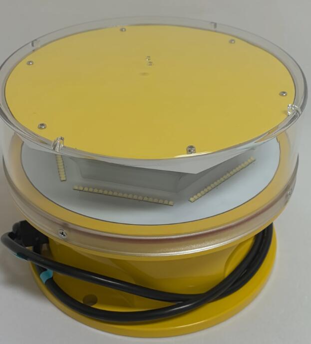 aircraft warning light colour
