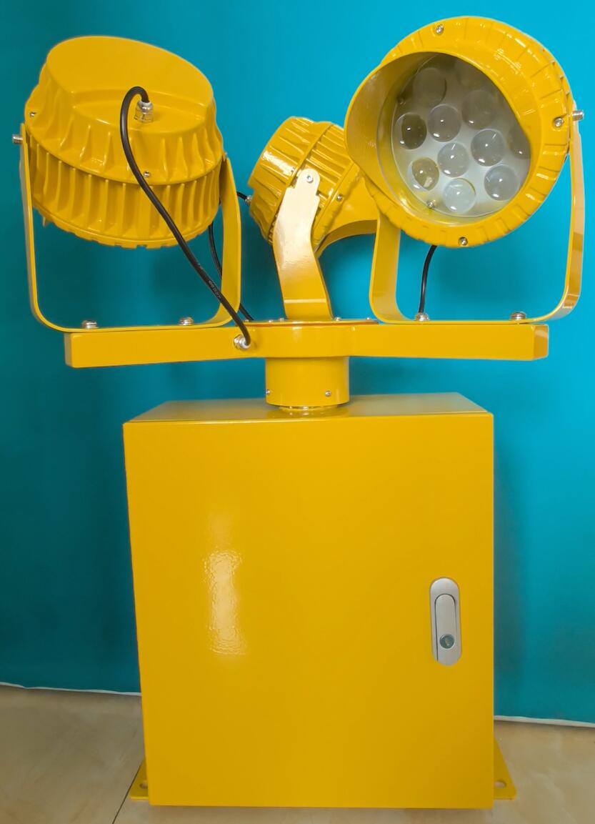 led rotating beacon light