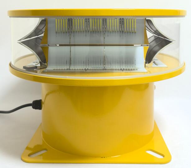 tower crane warning lights