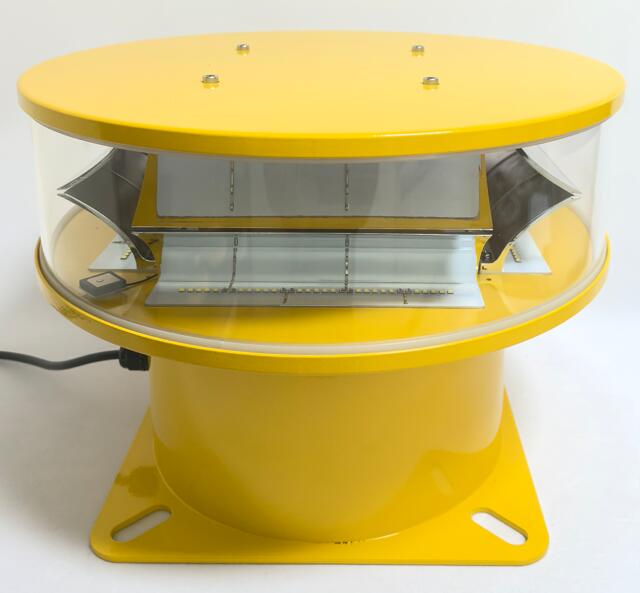 obstruction light airport