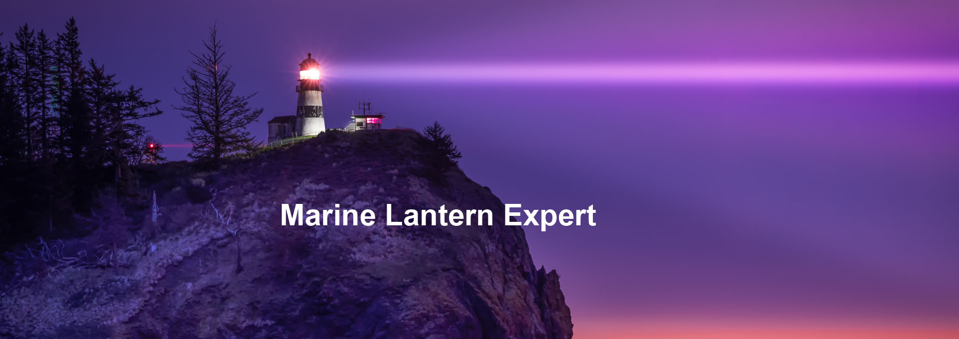 solar marine lantern