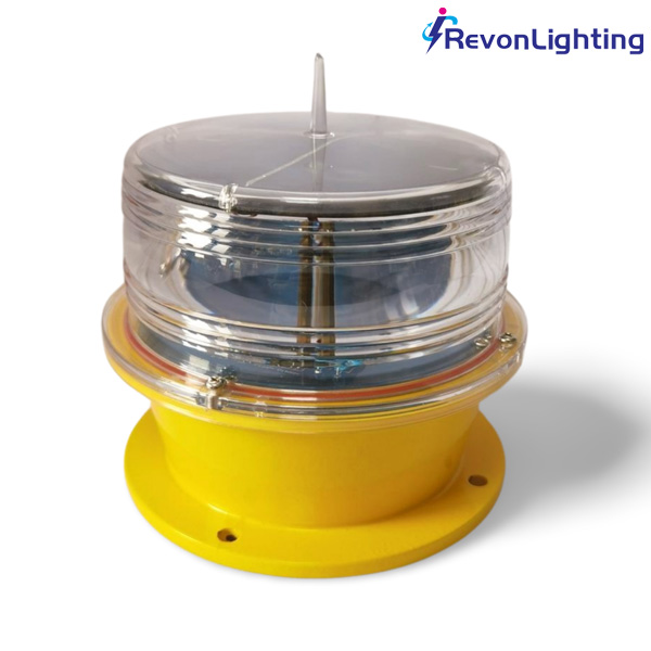 Solar obstruction light low intensity aviation light L 810