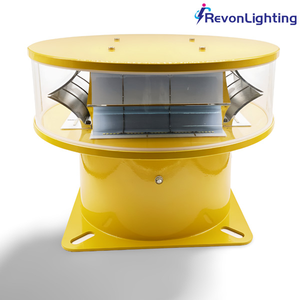 Aircraft warning light L-856 High intensity obstruction light 360 Degree Beam Angle