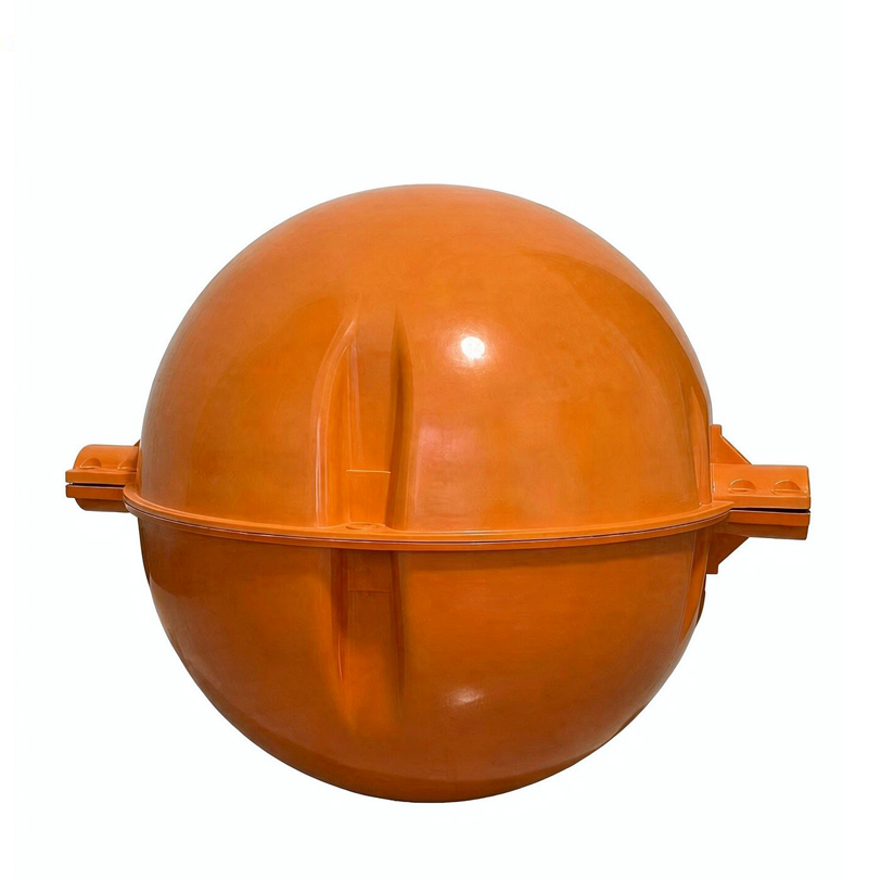 Aerial marker balls for power lines aerial visibility marker ball 600mm AO-WS-A1 aircraft warning sphere aircraft warning balls transmission marker balls